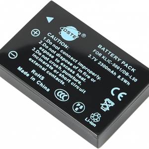 DSTE KODAK KLIC-5001 / K5001 / Sanyo DB-L50 / DBL50 Lithium-Ion Battery Pack