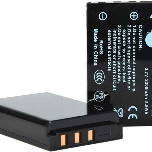 DSTE KODAK KLIC-5001 / K5001 / Sanyo DB-L50 / DBL50 Lithium-Ion Battery Pack