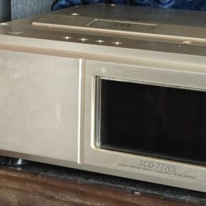 SONY SCD-777ES SACD PLAYER