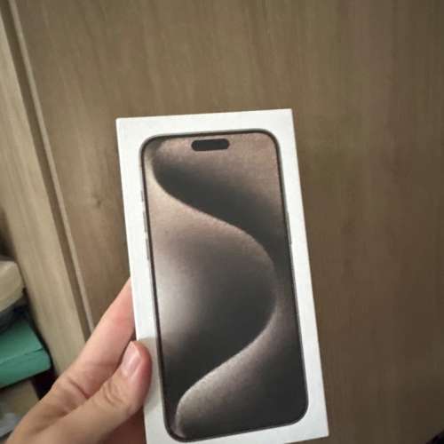 iPhone 15 pro max 512GB