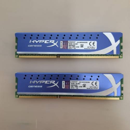 Ram DDR 3 1600  8Gx2. 16G