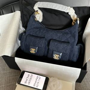 Chanel 25牛仔Hobo