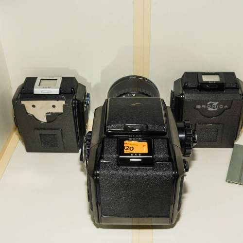 Bronica s2 11w號套機