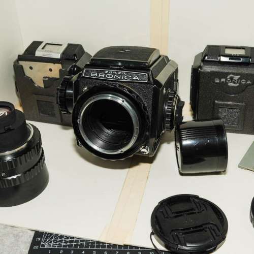 Bronica s2 11w號套機