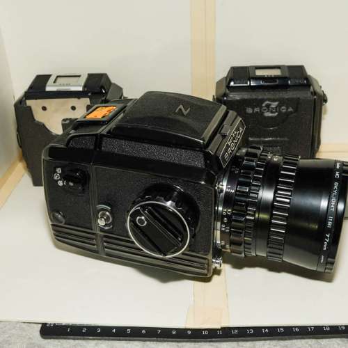 Bronica s2 11w號套機