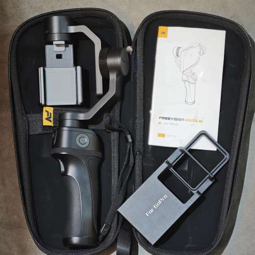Freevision VILTA-M 手機手持雲台攝錄穩 定器 GoPro iPhone 小米 vivo OPPO apple ...