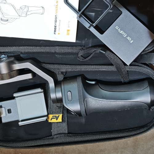 Freevision VILTA-M 手機手持雲台攝錄穩 定器 GoPro iPhone 小米 vivo OPPO apple ...
