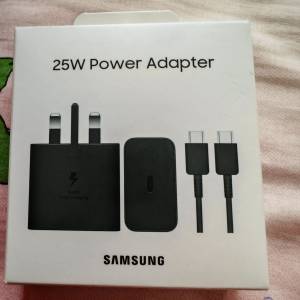 全新原裝 三星 25w power Adapter