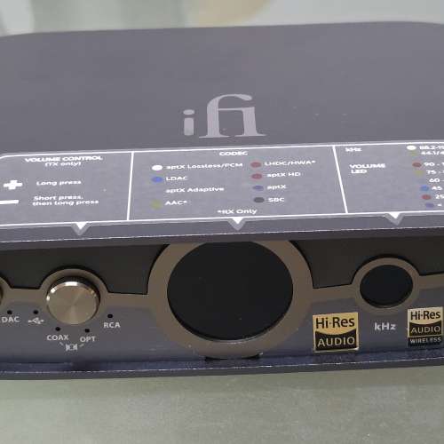 接近全新,iFi ZEN Blue 3 藍牙收發解碼器