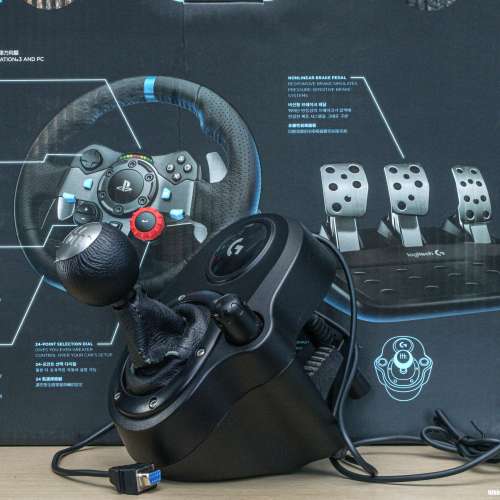Logitech Driving Force 變速器