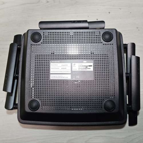 🌐Linksys【港行|三頻WIFI 5 | AC5400】EA9500 MAX-STREAM MU-MIMO Gigabit Router ...