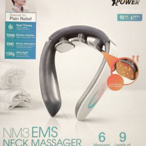 未開封行貨 Xpower NM3 EMS智能頸椎按摩儀