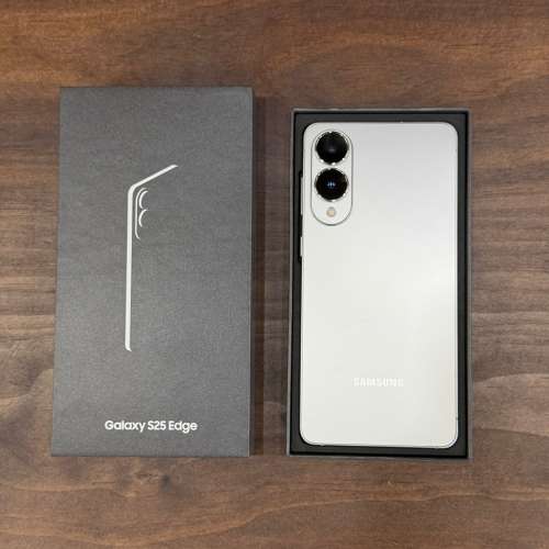 Samsung Galaxy S25 Edge 256gb (香港行貨，齊盒齊單)