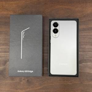 Samsung Galaxy S25 Edge 256gb (香港行貨，齊盒齊單)