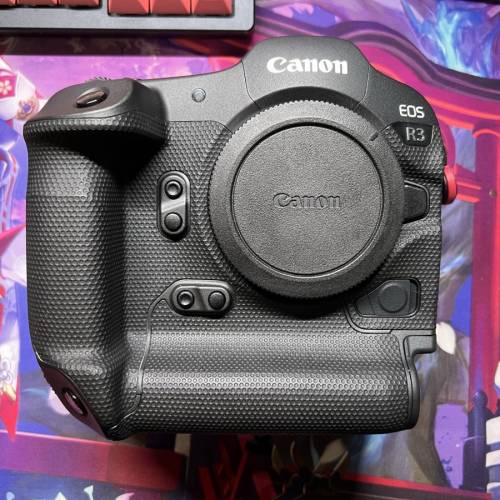 canon eos r3 連三舊LP-E19電