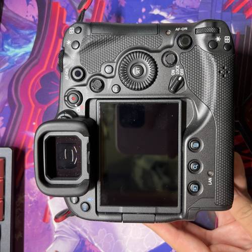 canon eos r3 連三舊LP-E19電