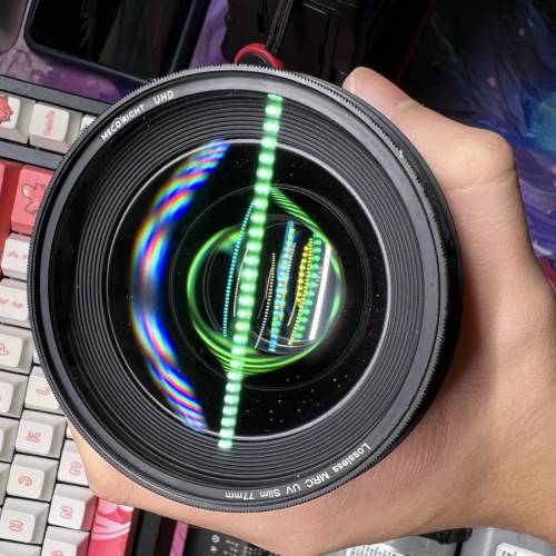 Sigma 50mm f1.4 DG HSM Art Lens + Canon ef to rf Mount Adapter