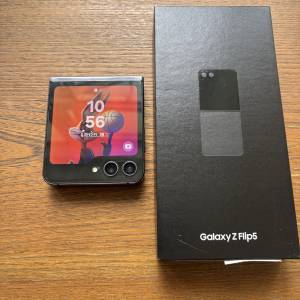 三星 flip5 512行貨 黑色