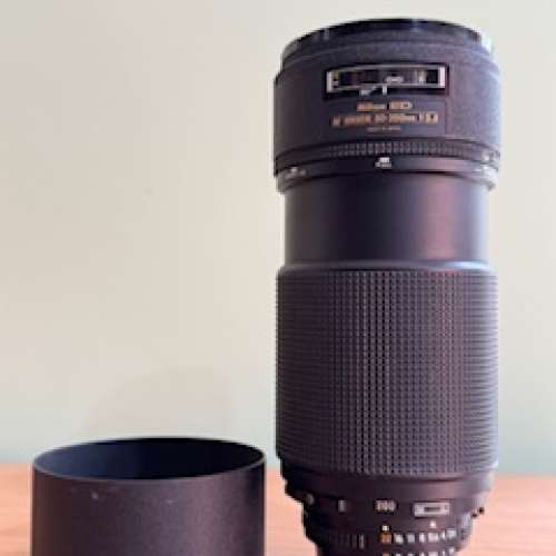 Nikon AF 80-200mm 2.8 ED (小黑一)