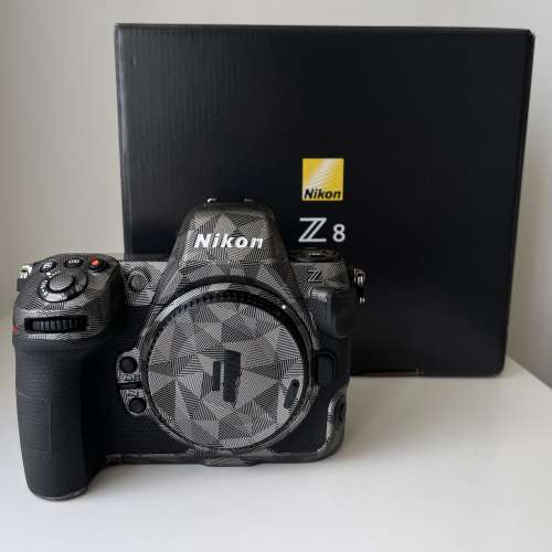 nikon z8 保養到2025-10月