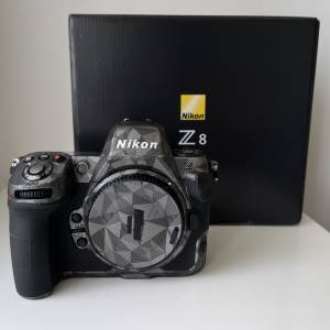nikon z8 保養到2025-10月