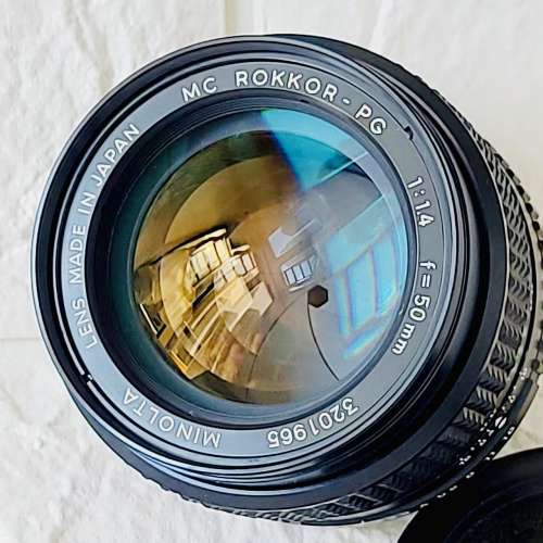 Minolta MC ROKKOR-PG 50mm F/1.4  ​*全新狀態