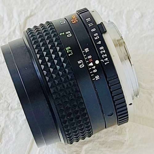 Minolta MC ROKKOR-PG 50mm F/1.4  ​*全新狀態