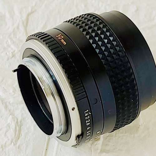 Minolta MC ROKKOR-PG 50mm F/1.4  ​*全新狀態