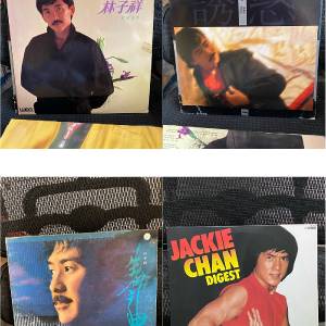 黑膠唱片x12