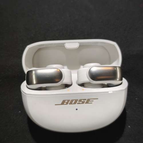 Bose Ultra Open 開放式耳機60周年鑽光紀 念款 冇盒冇單 如圖片一直 98%new 100%wor...
