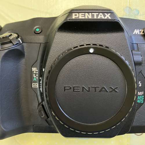 Pentax MZ-S film camera