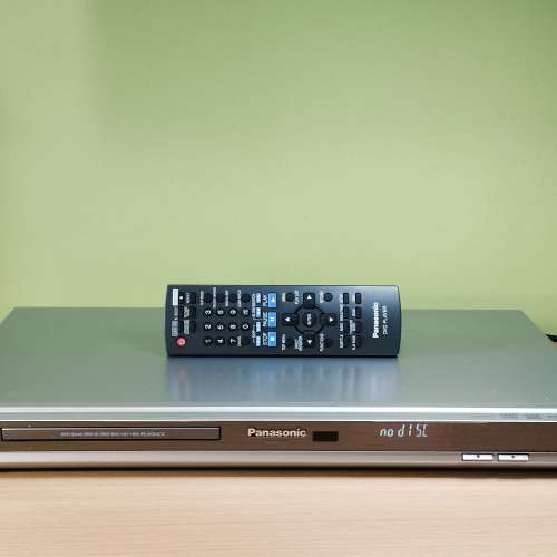 Panasonic DVD Player 平賣 ..... !! 樂聲DVD機 . DVD-S53