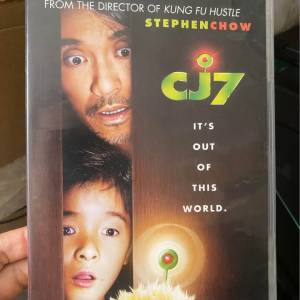 DVD 長江七號   周星馳