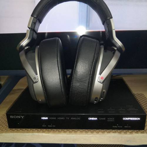 SONY MDR HW700DS 9.1CH無線耳筒(整體靓仔,100%全正常靚音效)