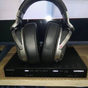 SONY MDR HW700DS 9.1CH無線耳筒(整體靓仔,100%全正常靚音效)