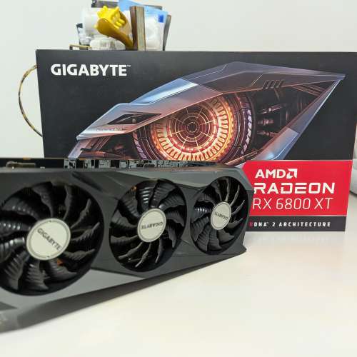 Gigabyte 6800XT 16GB OC