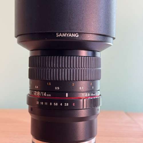 SamYang MF 14 mm 2.8 for Sony