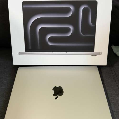 Apple MacBook Pro 14-inch M4 (2024) 24GB 1TB APPLECARE 到2028年7月28日