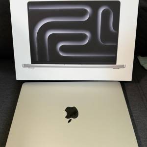 Apple MacBook Pro 14-inch M4 (2024) 24GB 1TB APPLECARE 到2028年7月28日