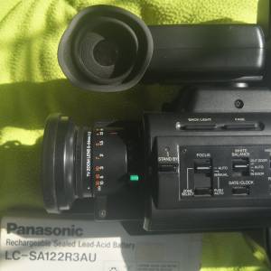 松下第一代ⅤHS带CCD摄相機  零件品