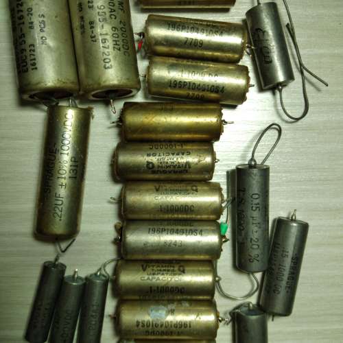 Vitamin Q 油電容20支