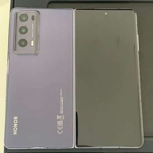 HONOR Magic V2 紫色行貨 (保養至26年3月)