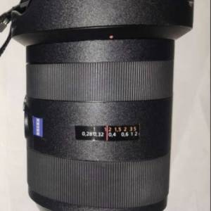 Sony Zeiss 16-35 f2.8 A mount 99%New