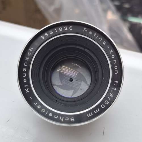 SCHNEIDER RETINA XENON 50MM F1.9 DKL MOUNT