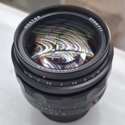 VOIGTLANDER NOKTON 50MM F1.1 M MOUNT
