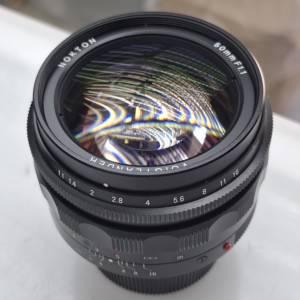 VOIGTLANDER NOKTON 50MM F1.1 M MOUNT