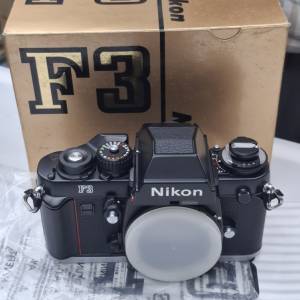 NIKON F3 FULL SET LIKE NEW