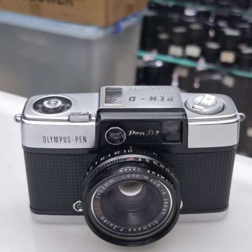 OLYMPUS PEN D3 半格 32MM F1.7 大光圈 全正常