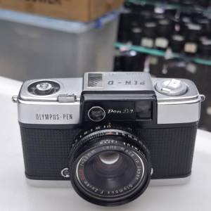 OLYMPUS PEN D3 半格 32MM F1.7 大光圈 全正常