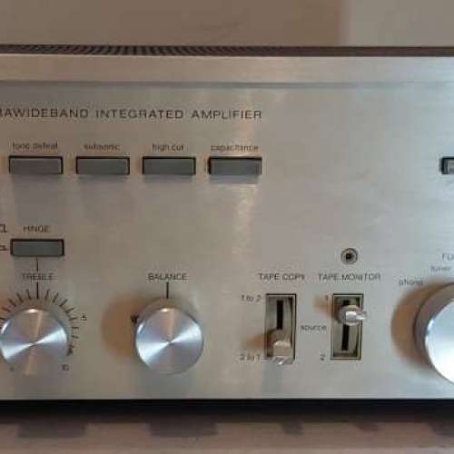 壞日本製 harman/kardon hk 505, Twin Powered DC Coupled Ultrawideband Integrat...